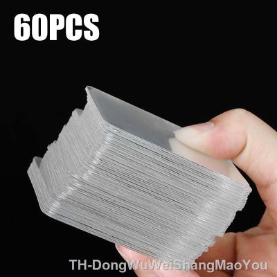 ✢✠ 60 Pcs Transparent Double Sided Tape Nano Magic Tape Heat Resistant Waterproof Wall Stickers Home Improvement Resistant Tapes