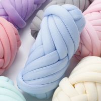 250g/500g/1000g Thick Super Bulky Chunky Yarn Hand Knitting Basket Blanket Carpets Giant Yarn DIY Arm Hand-knit Blanket Knitting  Crochet