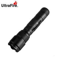 UltraFire WF-502B Portable XP-L V6 18650 Flashlight Rechargeable Torch Lantern Hunting V6 Emitter Luz Bulb