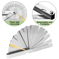 ฟิลเลอร์เกจ 32ใบ 32 BLADE FEELER GAUGE Innovation tool วัดเกลียว ฟิลเลอร์เกจวัดวาวล์