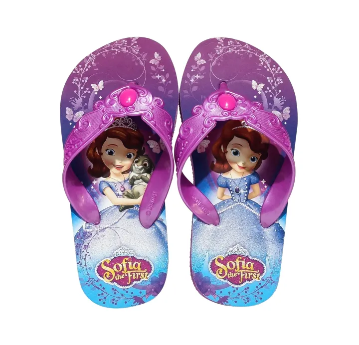 SOFIA THE FIRST SLIPPERS FOR KIDS (PS-DS1107) | Lazada PH