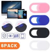WebCam Cover Slide Web Camera Privacy Security Computer Lens Block Cover Protective Sticker For iPad Mackbook iPhone Smartphone Smartphone Lenses