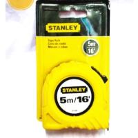 ตลับเมตร 5 เมตร/16 ฟุต  Stanley 30-496 รุ่น Global Tape