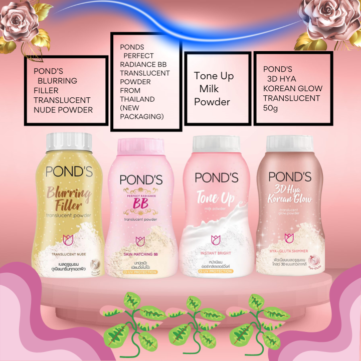 Ponds Tone Up Milk Powder [PONDS PERFECT][POND’S BLURRING][POND'S 3D ...