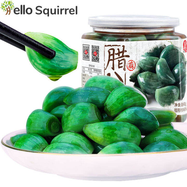 Laba Garlic New Garlic Green Garlic Shandong Pickled Pickles Vinegar