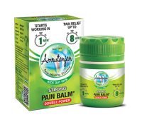 Amrutanjan Strong Pain Balm 8 ml. ขึ้ผึ้ง ขนาดพกพา