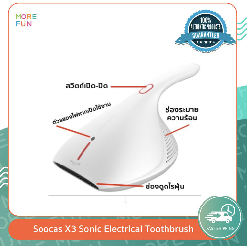 รับประกัน-1-ปี-deerma-cm800-เครื่องดูดฝุ่น-แรงดูดสูง-13000pa-vacuum-cleaner-cm800-ดูดฝุ่น-กำจัดสารก่อความแพ้-vacuum-cleaner-ใช้สำหรับดูดฝุ่นบนที่นอนและโซฟา