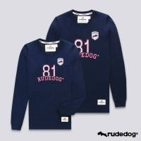 Rudedog เสื้อยืดแขนยาวชาย/หญิง สีกรม รุ่น Under81 (ราคาต่อตัว)