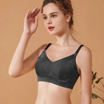 Women Post Surgical surgery Front Open Recovery Bra with