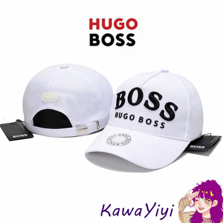 สุดหรูคุณภาพสูง-hugo-boss3หมวกแก๊ปเบสบอลสำหรับทุกเพศกีฬาระบายอากาศได้ดีหมวกลิ้นเป็ด