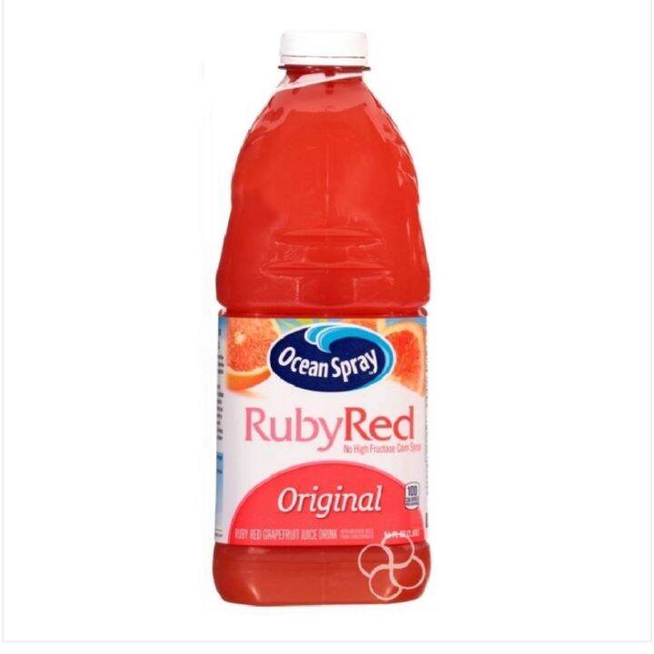 Ocean Spray Original Ruby Red Grapefruit Juice Drink 2.83Liter enjoy