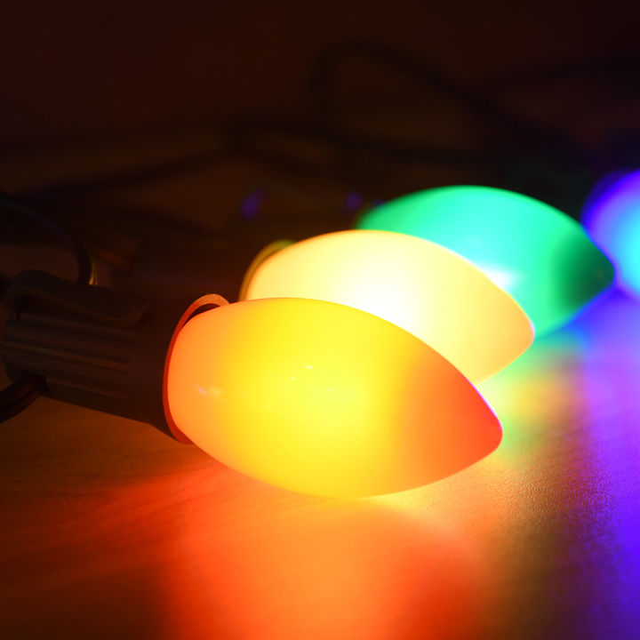 c9led-ไฟฟองสตรอเบอร์รี่ไฟนางฟ้ากลางแจ้งไฟตกแต่งคริสต์มาสไฟสีกันน้ำ-rgb-สายไฟ