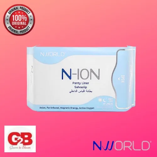 N ION Panty Liner by Nworld 100 Authentic Lazada PH