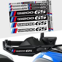 ﺴ⊙ Motorcycle Handguard Decal Reflective Fuel Tank Tail Box Logo Stickers Accessories For BMW R1200GS Adv R 1200 GS Adventure