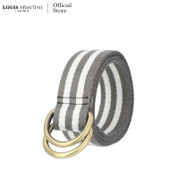 Louis Montini Canvas Belt canvas เข็มขัดผ้า เข็มขัดผู้ชาย เข็มขัดผู้หญิง เข็มขัดแฟชั่น MCT13