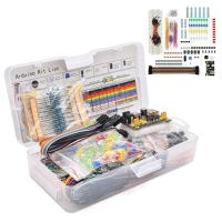 1Box Starter Kit For Arduino R3 Kit Electronic Components Set With Box 830 Tie-points Breadboard Electronic DIY Kit