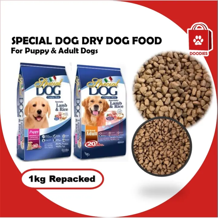 Special Dog Puppy and Adult Dry Dog Food 1kg Lazada PH