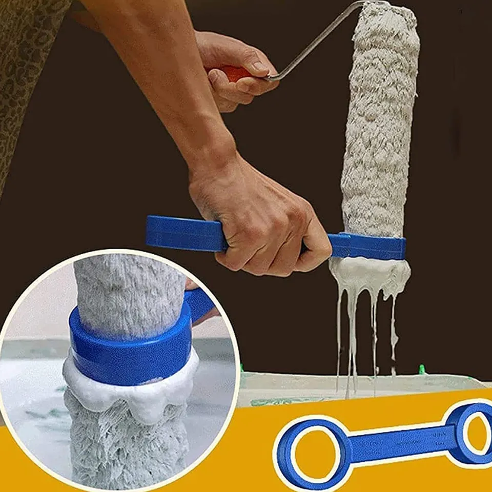Paint Brush & Roller Spinner/Cleaning Tool