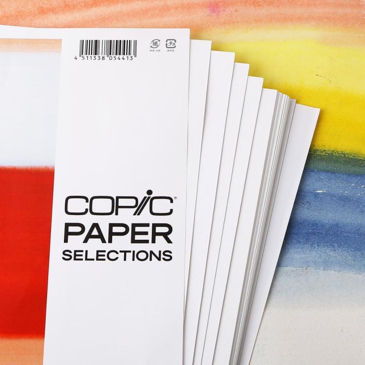 copic-paper-selections-a4-marker-pad-painting-paper-japan