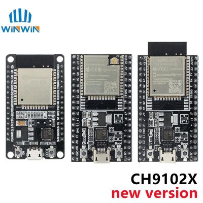 【YF】☊┅  New version！ESP32 Development Board CH9102X WiFi Bluetooth Ultra-Low Consumption Core ESP-32 ESP-32S Similar