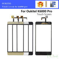 5.5นิ้วสำหรับ OUKITEL K6000 Pro Touch Screen แผงกระจกสำหรับ K6000 Pro Glass Sensor เลนส์ + เครื่องมือ