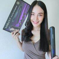 ระบบทัชสกรีน เครื่องหนีบผม SOKANY ปรับไฟ 8 ระดับ  ร้อนสูงสุด 750F (ของแท้100%) (ไม่แท้ยินดีคืนเงิน)