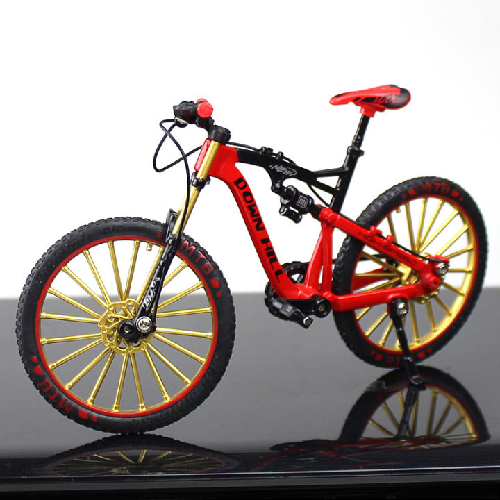 ใหม่มินิ1-10ล้อแม็กรุ่นจักรยาน-d-iecast-โลหะนิ้วจักรยานเสือภูเขาแข่งจำลองผู้ใหญ่ของขวัญคอลเลกชันของเล่นสำหรับเด็ก