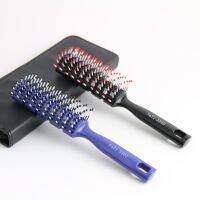 【HOT】 for Hair Comb Comb Wet Wavy/ Long/ Thick Anti-static Buckle Round Bristles