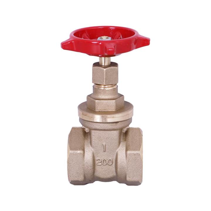 ประตูน้ำทองเหลือง-sanwa-rambo-1-นิ้วbrass-gate-valve-sanwa-rambo-1in-มีบริการชำระเงินปลายทาง