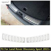 อุปกรณ์เสริมสำหรับ Land Rover Discovery Sport 2015-2023ด้านหลังประตูด้านในกันชนหางป้องกัน Scuff แผ่น Sill Guard Cover Kit Trim