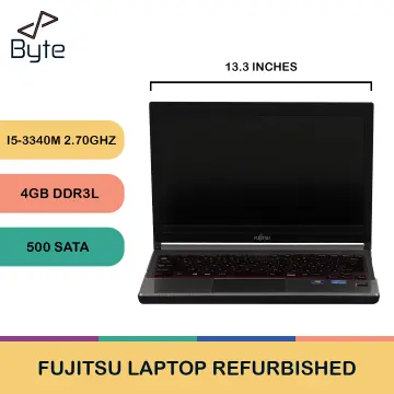 Shop Fujitsu Laptop Intel Celeron online | Lazada.com.ph