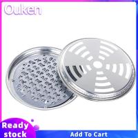 Stainless Steel Mosquito Coil Holder with Supporting Nail Teeth and Hollow Lid