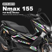 ✼◇ Stickers N-MAX Motorcycle Decals Waterproof Full Body Decoration For Yamaha Nmax 155 Nmax155 2015-2019 2017 2018 Accessories