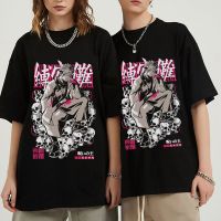 Japan Anime Jujutsu Kaisen T Shirt Men Graphic T Shirts Cotton Tshirt Ryomen Sukuna Manga Tee Shirt