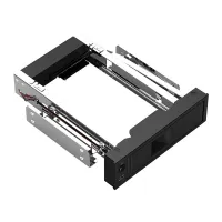 1106SS 3.5Inch Trayless Hot Swap Mobile Rack CD-ROM 3.5 Inch Internal SATA Hard Drive SSD Adapter