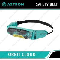 Aztron Orbit Cloud เข็มขัดชูชีพ เข็มขัดชูชีพคาดเอวพองลม อุปกรณ์ช่วยลอยตัว สำหรับกีฬาทางน้ำ