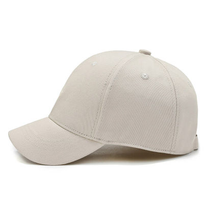 [ในสต็อก] สีทึบผู้ชายและผู้หญิงหมวกยอดแหลมหมวกปักใบพิมพ์ Hardtop หมวกเบสบอลหมวกป้องกันแสงแดดกีฬาสบายๆหมวกปีกสั้น