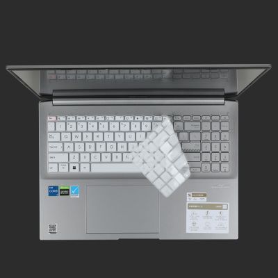 แป้นพิมพ์แล็ปท็อปซิลิโคนผิวอุปกรณ์ป้องกันฝาครอบสำหรับ Asus Vivobook Pro 15 Vivobook X1502Z 15 X1502ZA X1502สมุดโน้ต2022 ZA