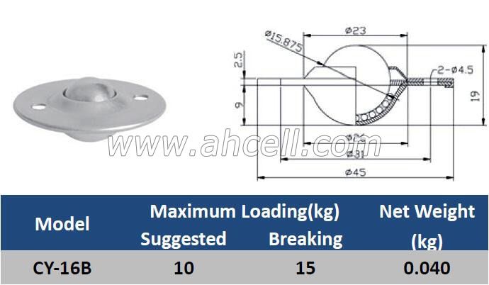 full-stainless-steel-disc-2-holes-round-flange-ball-roller-caster-wheel-furniture-desk-cabinet-diy-ahcell-castor-transfer-unit-furniture-protectors-r