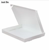 18.5x10.5x1.8cm large white paper boxes for mailing shipping gift packing boxes Corrugated mailer boxes