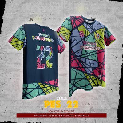 PES 22 JERSEY SUBLIMATION