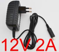 1pcs High Quality 12V 2A 2000mA Charger EU plug for Acer Iconia Tab A510 A700 A701 Tablet PC 10.1 inch Power Supply Adapter