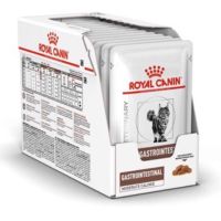 Royal Canin Fe Gastrointestinal Pouch อาหารแมวท้องเสีย 85 กรัมx 12ซอง