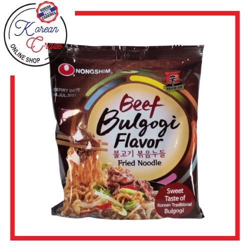 Ajdl Sellfengnia17300 Nongshim Korean Traditional Beef Bulgogi Fried Noodle 103g Lazada Ph 5294