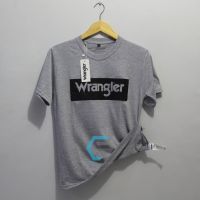 เสื้อยืด Wrangler ชาย/หญิง ผ้าตคอตอน 30s นำเข้าฟรีถุงกระดาษ