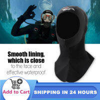 【ห้ามพลาด】3 ขนาด 3 มิลลิเมตร Neoprene ชุดว่ายน้ำ Scuba หมวกดำน้ำ Hood Watersports อุปกรณ์เสริม - INTL