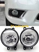 (เลนส์กระจก) ไฟหน้า / ซ้ายไฟตัดหมอก Drl ไฟขับรถสําหรับ Toyot/Camry/Carola/Vios/Rav4/Innova/Avanza