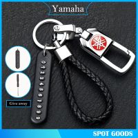 Angel Yamaha Car Logo Keychain Creative Car Key Chain Alloy Metal Keyring