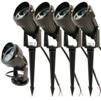 ✴◊ 4PACK New Style COB Garden Lawn Lamp AC220V 110V DC12V Outdoor LED Spike Light 3W 9W Path Landscape Waterproof Spot Bulbs