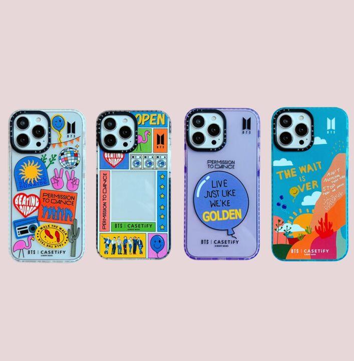 Casetify bts iPhone12 新品未使用 PTD